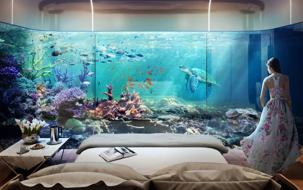 Dormir avec les poissons