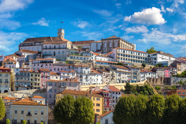 Ces 40 lieux sont délaissés à tort par les touristes ! Coimbra, au Portugal