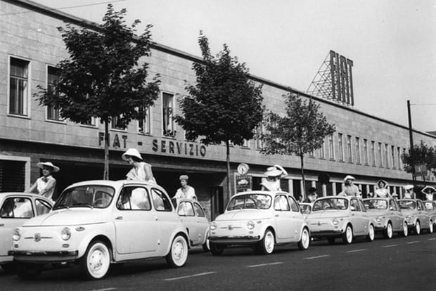 La mythique Fiat 500 - 1957