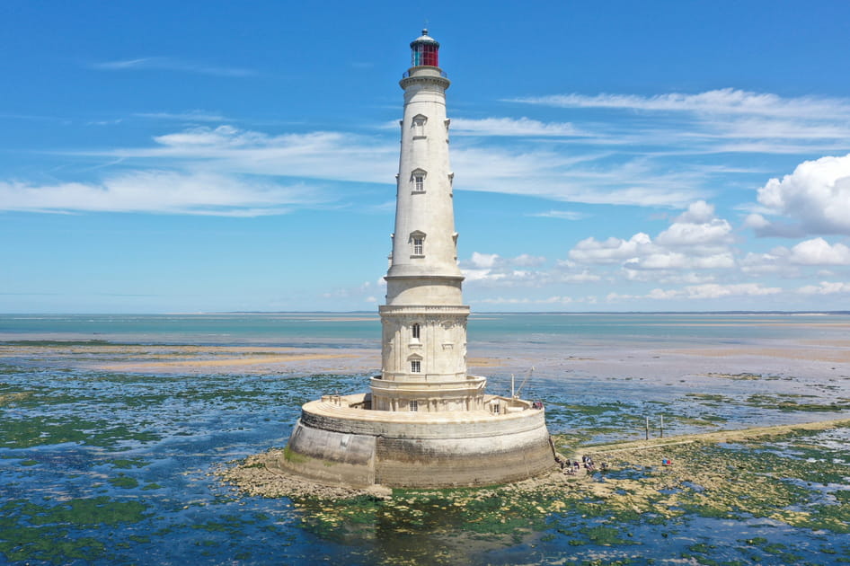 Le phare de Cordouan en Nouvelle-Aquitaine