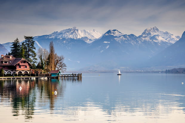 La baie de Talloires