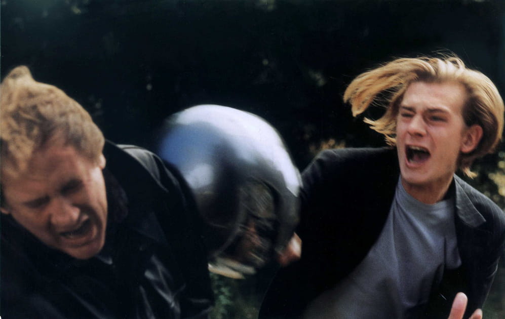 G&eacute;rard Depardieu et Guillaume Depardieu