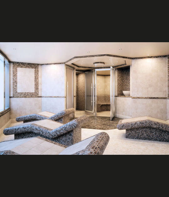 Espace massage et spa