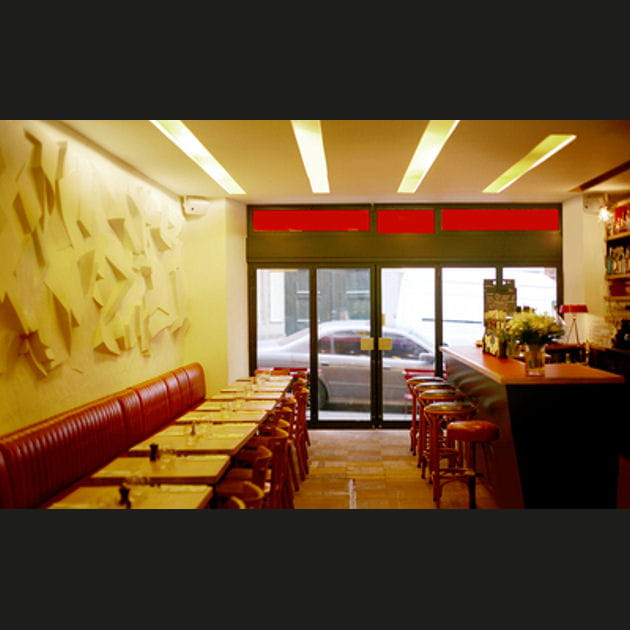 Bistro Urbain, dans le 10e arrondissement de Paris