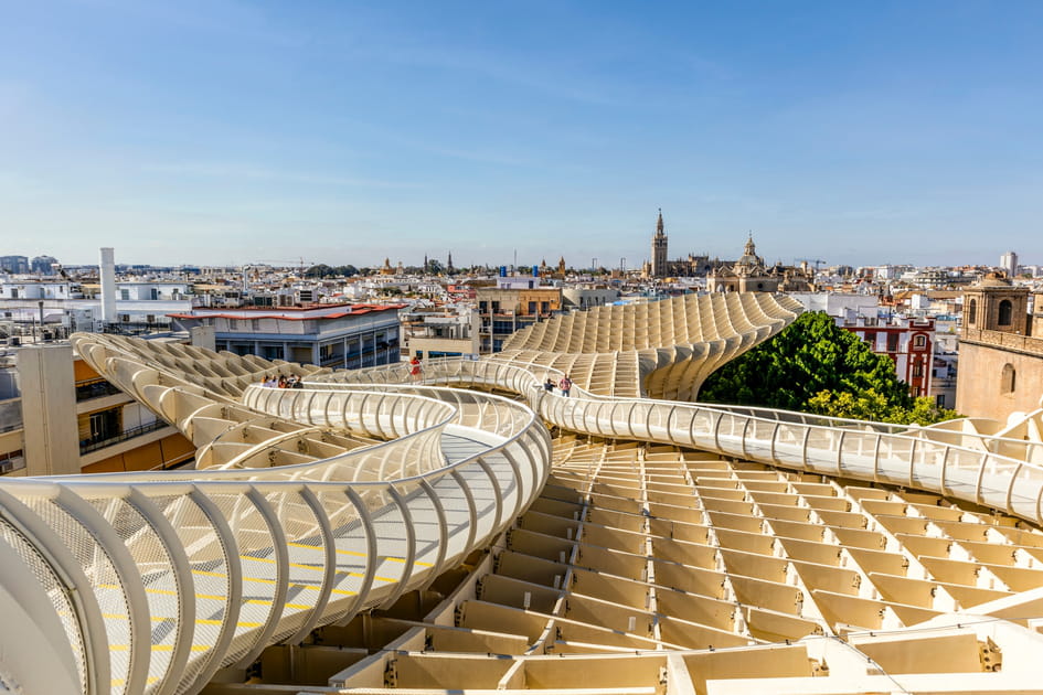 Setas de Sevilla