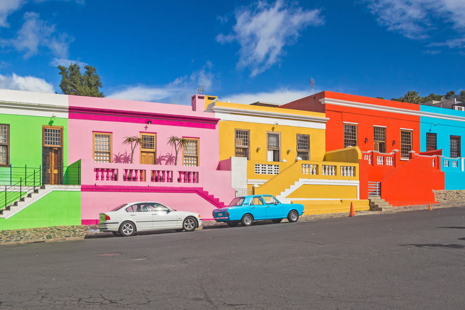 Bo-Kaap, le quartier de Cape Town aux maisons acidul&eacute;es