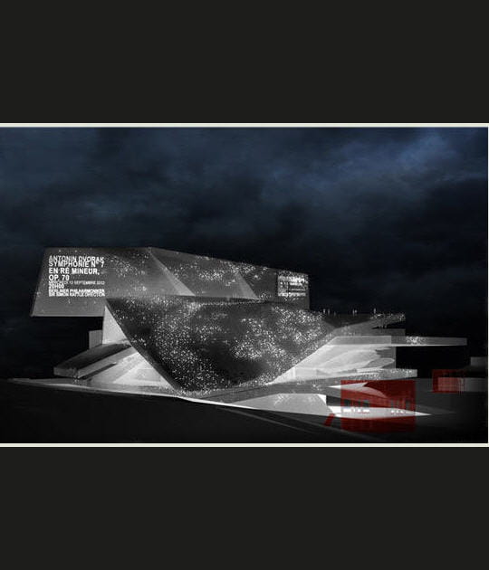 La Philharmonie de nuit