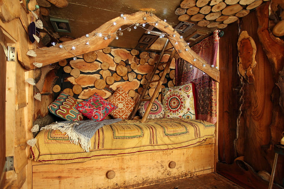 La maison souterraine&nbsp;: la chambre