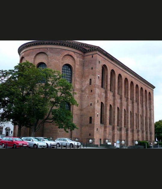 La&nbsp;basilique&nbsp;de&nbsp;Constantin&nbsp;&agrave;&nbsp;Tr&egrave;ves,&nbsp;en&nbsp;Allemagne