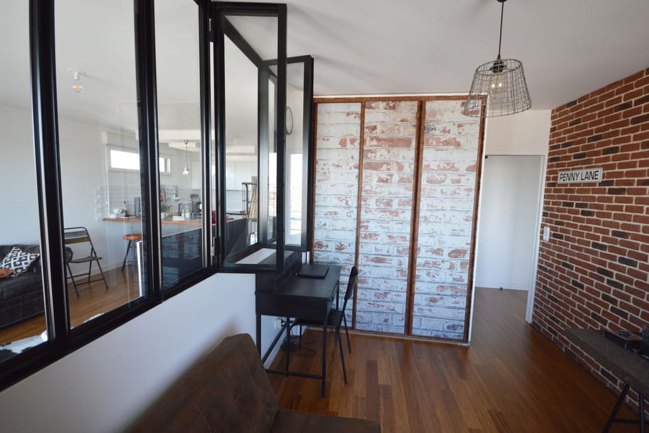 Une verri&egrave;re pour un style industriel