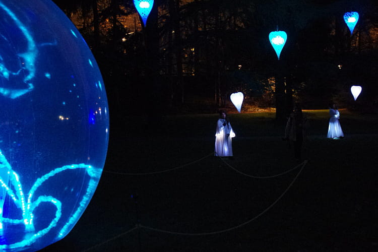 Les elfes du Parc de la Tête d'Or