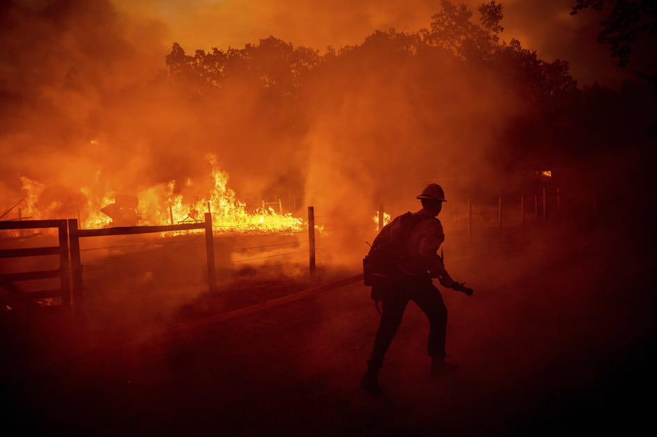 Incendies en Californie