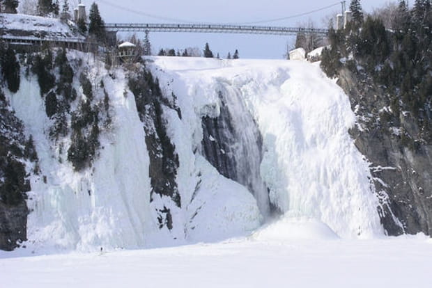 Figées dans la glace
