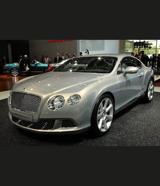 Bentley Continental GT restyl&eacute;e