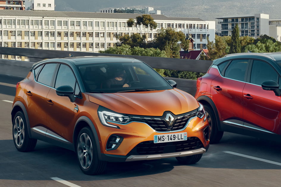 ...et de 95&nbsp;&agrave; 155&nbsp;chevaux pour le Captur