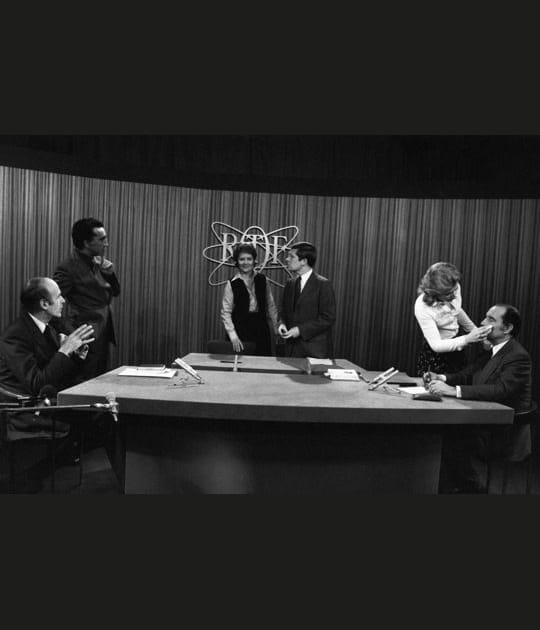 D&eacute;bat sur l'ORTF en 1974
