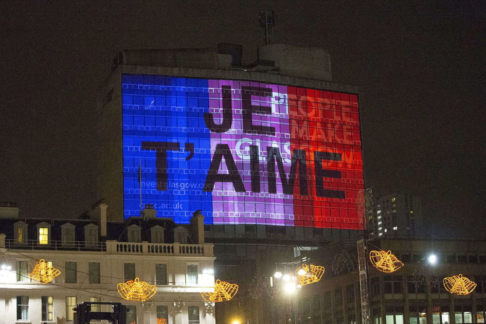 &quot;Je t'aime&quot; made in Ecosse