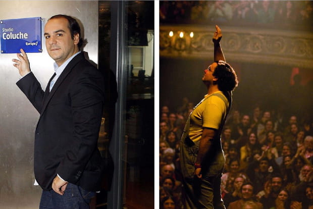 François-Xavier Demaison dans Coluche