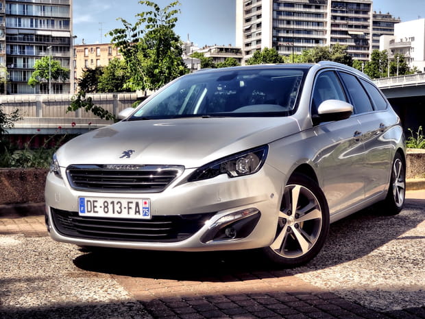Essai Peugeot 308 SW 2014 : la voiture de l'année fait le break