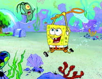 Bob l'éponge : La maison de vos rêves. - Plankton… et les voleurs de pâté de crabe