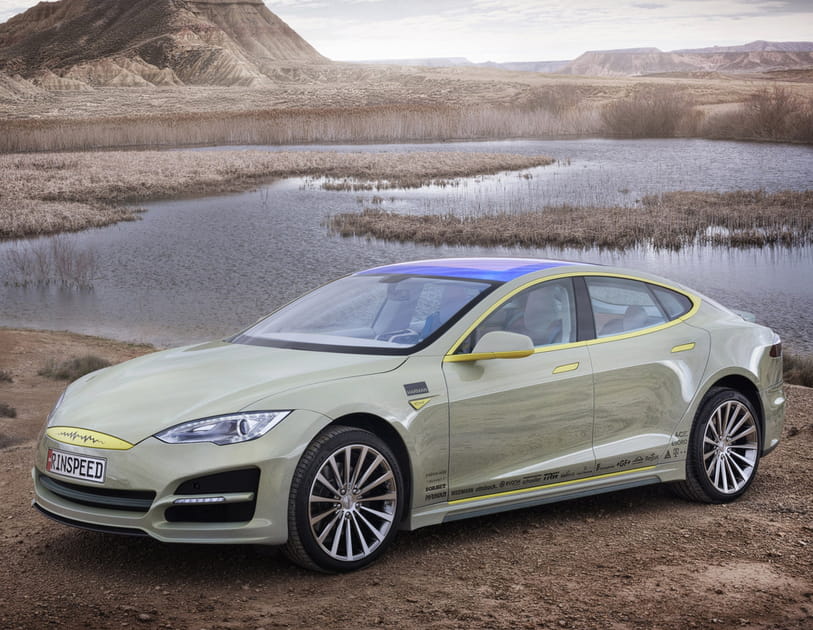 Rinspeed XchangE Concept