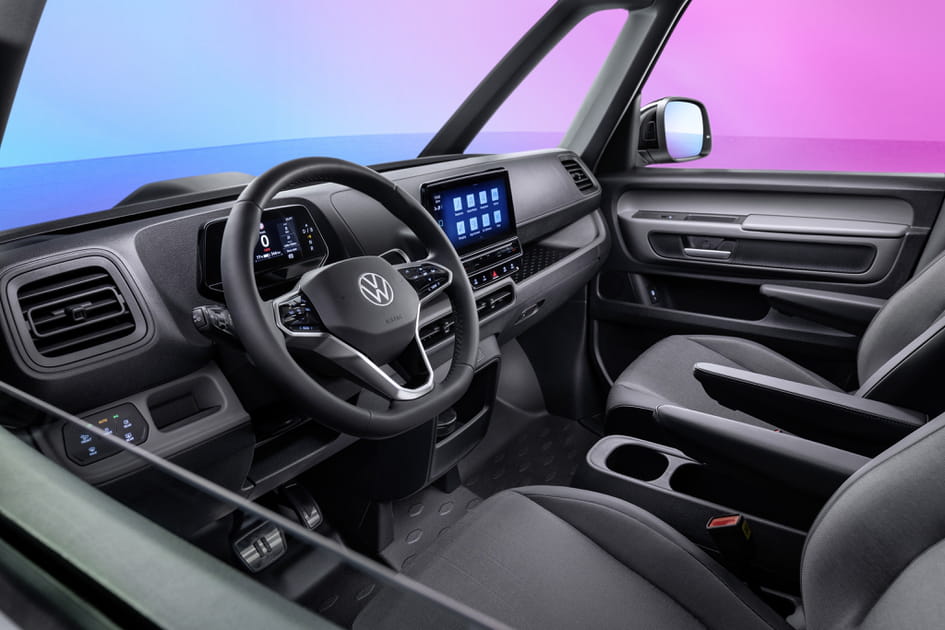 Les photos du Volkswagen ID Buzz