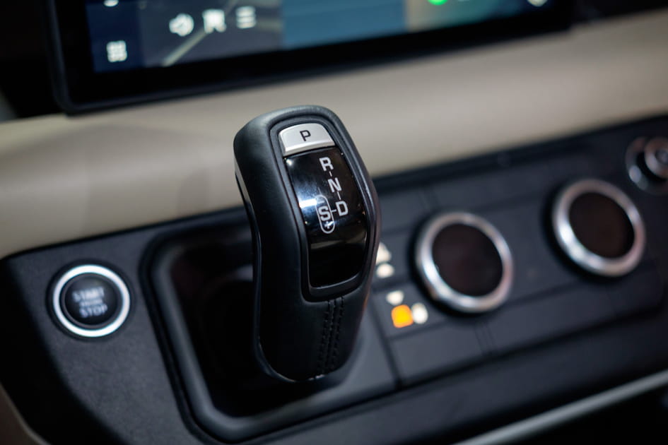 La transmission int&eacute;grale du Land Rover Defender