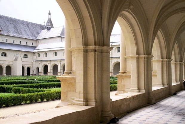 L'abbaye de Fontevraud