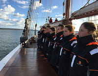 Des bateaux et des hommes : A l'école de la mer