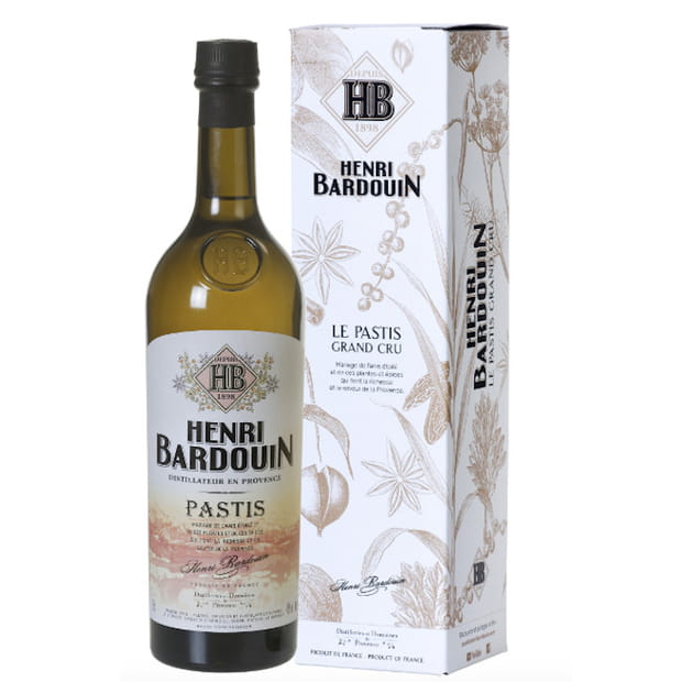 Le Pastis Henri Bardouin dans les Alpes-de-Haute-Provence