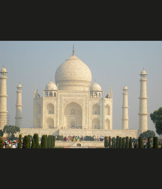 Le Taj Mahal en Inde