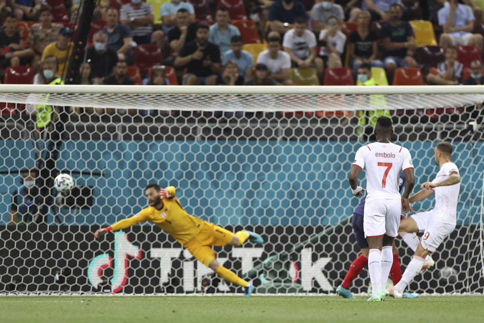 Lloris est battu