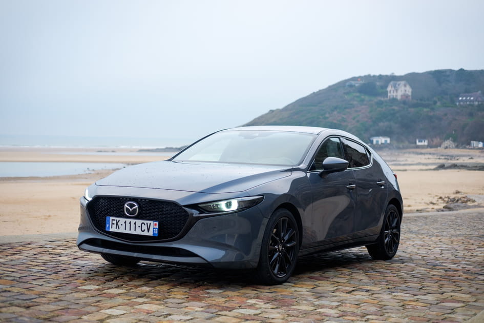 Une Mazda 3&nbsp;d'une extr&ecirc;me douceur d'utilisation