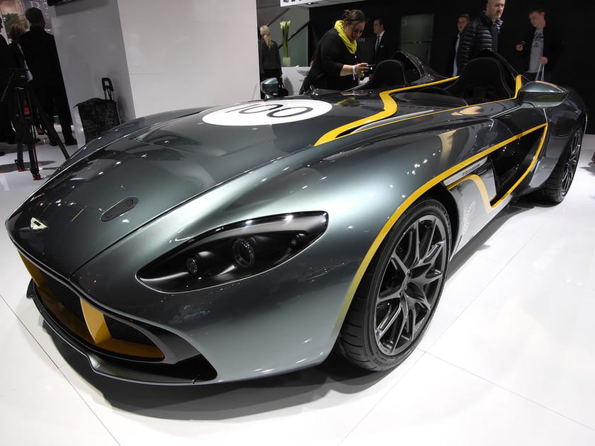 Aston Martin CC100&nbsp;Speedster Concept