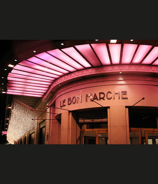 Les premi&egrave;res vitrines