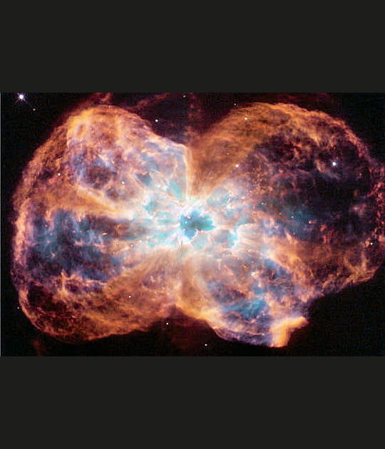 Une explosion d'&eacute;toiles