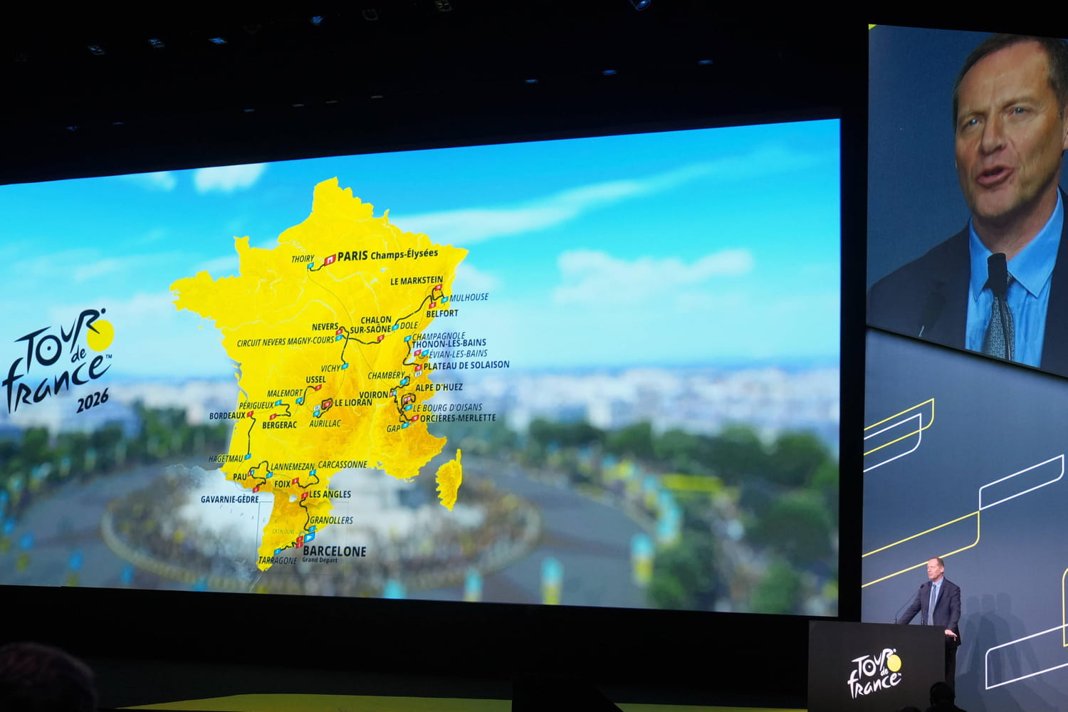 DIRECT. Tour de France 2026 : le parcours avec une nouveauté spectaculaire et le retour de l'Alpe d'Huez, dates, étapes et carte