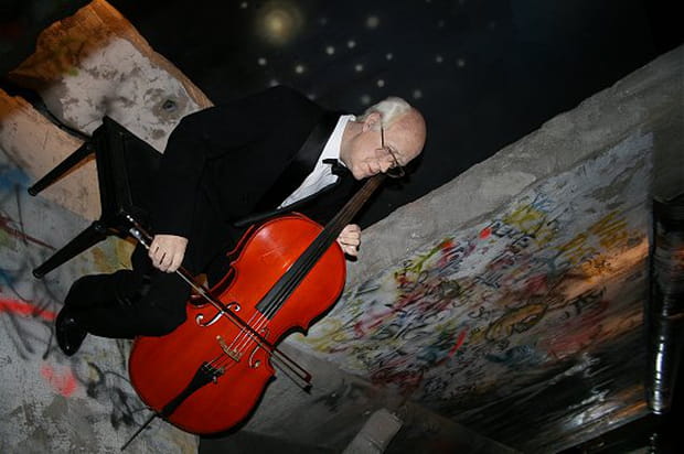 Un illustre chef d'orchestre