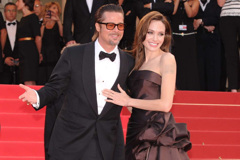 Brad Pitt et Angeline Jolie