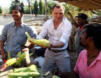 Les nouveaux explorateurs : Fred Chesneau en Inde