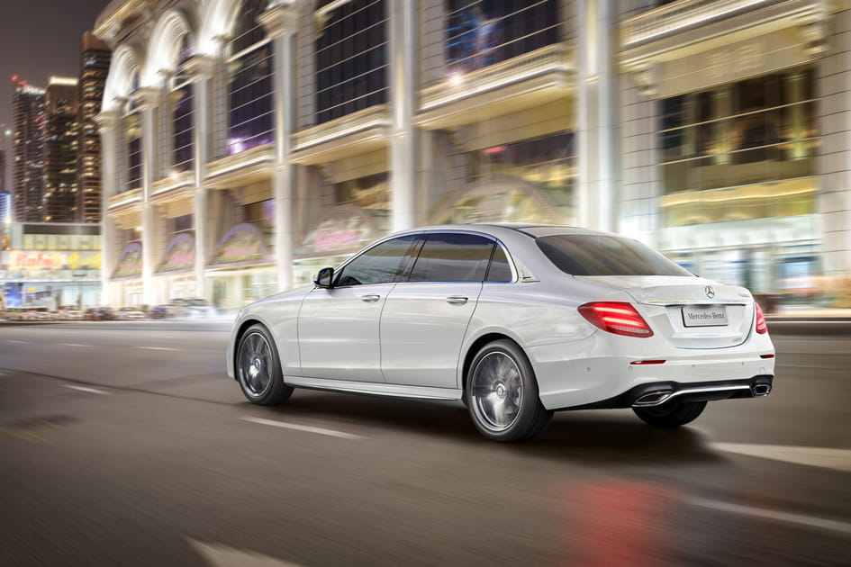 Mercedes Classe E L