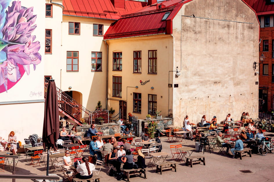Magasinsgatan, le fief branch&eacute; de G&ouml;teborg