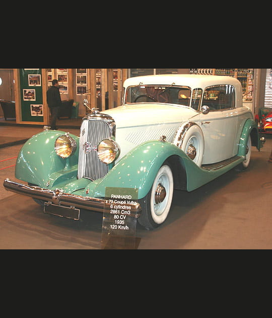 Panhard x73&nbsp;Coup&eacute; Vulka
