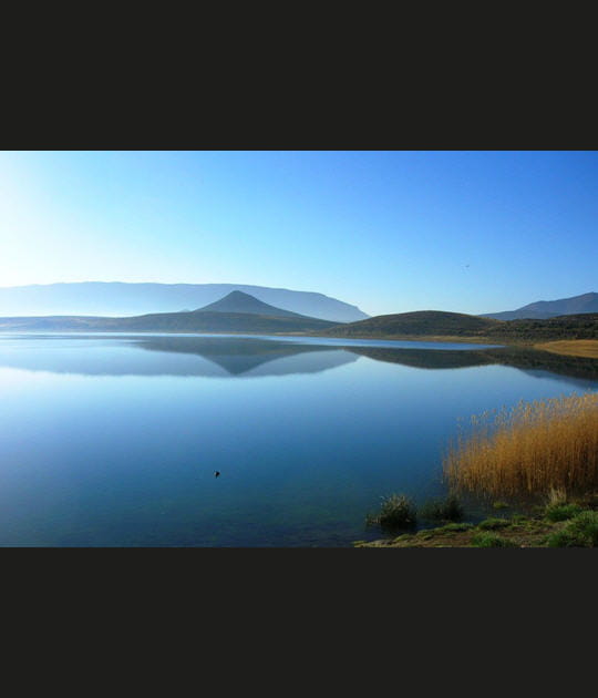Le Lac Tilsit, Maroc