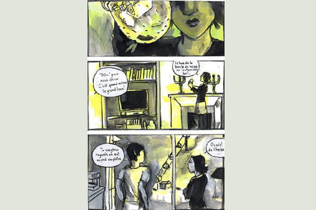 Les 24h de la BD : Lucie Albon