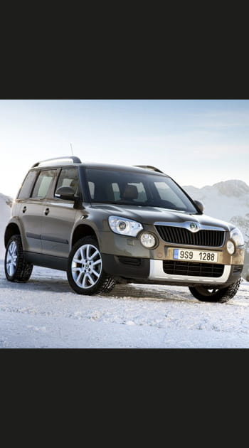 Skoda Yeti