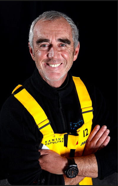 Lo&iuml;ck Peyron, le tour du monde &agrave; la voile en &eacute;quipage le plus rapide