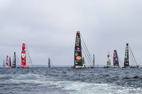 Vend&eacute;e Globe 2024&nbsp;: une grosse bataille en t&ecirc;te, le classement et la carte