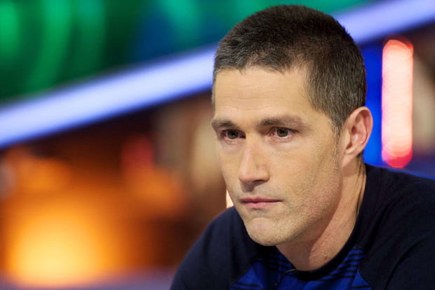 Matthew Fox : infect face aux photographes