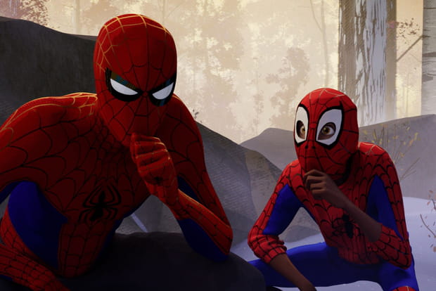 Spider-Man New Generation meilleur film d'animation